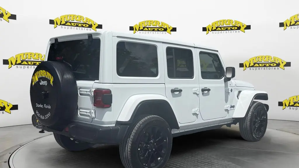 2025 Jeep Wrangler Backcountry 4xe