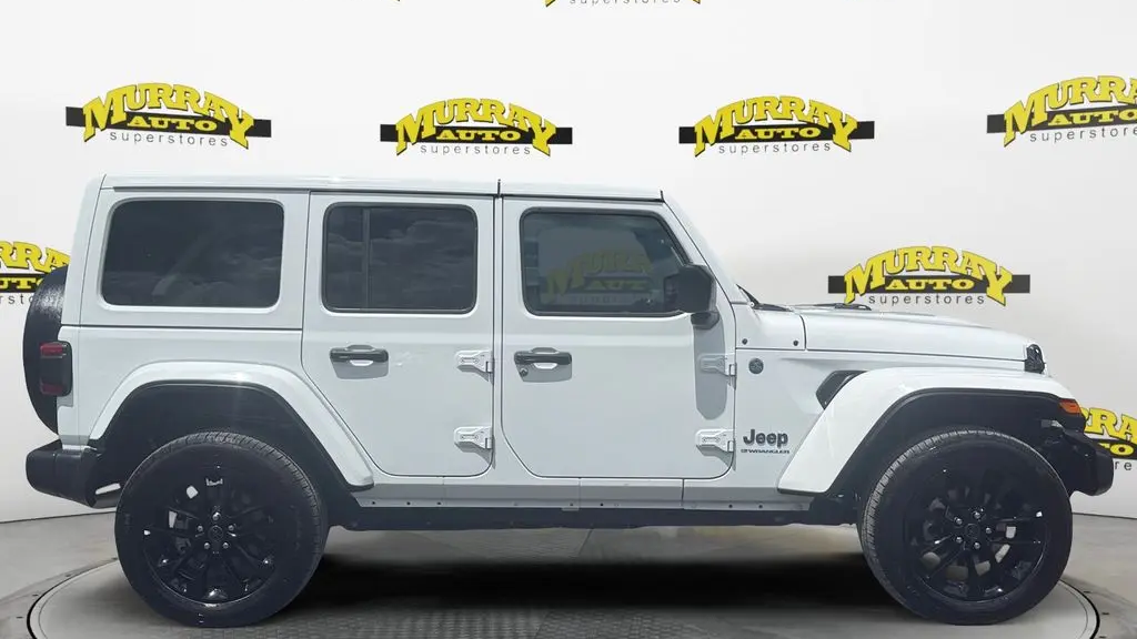 2025 Jeep Wrangler Backcountry 4xe