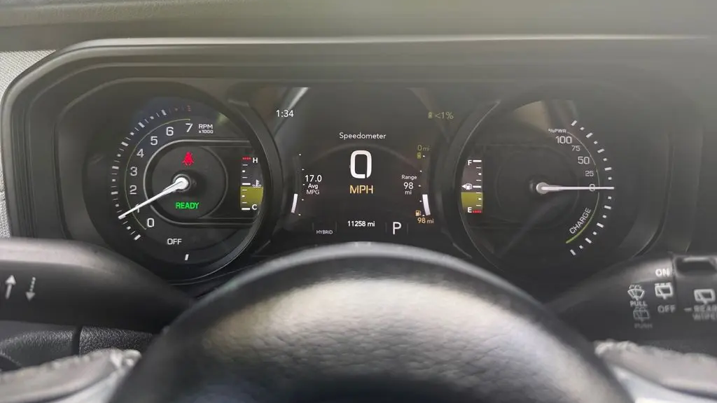 2025 Jeep Wrangler Backcountry 4xe