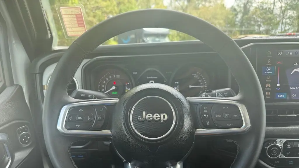2025 Jeep Wrangler Backcountry 4xe