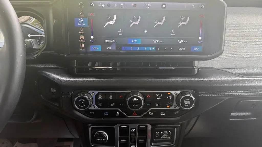 2025 Jeep Wrangler Backcountry 4xe