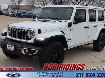 Photo of a 2025 Jeep Wrangler 4X4 Sahara 4XE 4DR SUV for sale