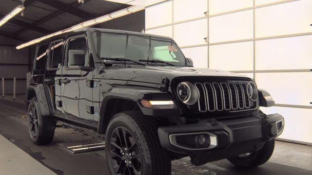 Preowned 2025 Jeep Wrangler Sahara 4xe for Sale