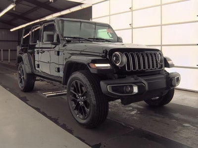 Photo of a 2025 Jeep Wrangler 4X4 Sahara 4XE 4DR SUV for sale