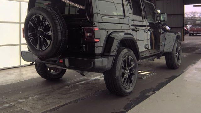 2025 Jeep Wrangler Sahara 4xe