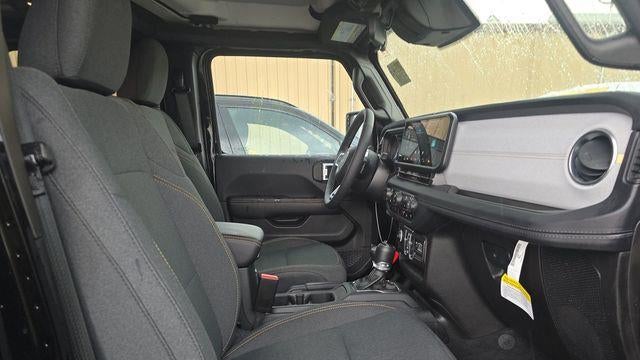 2025 Jeep Wrangler Sahara 4xe