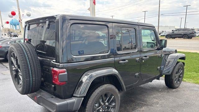 2025 Jeep Wrangler Sahara 4xe