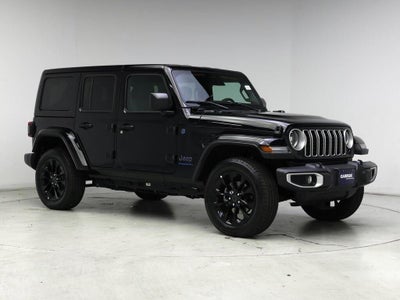 Photo of a 2025 Jeep Wrangler 4X4 Sahara 4XE 4DR SUV for sale