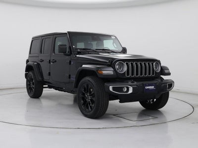 Photo of a 2025 Jeep Wrangler 4X4 Sahara 4XE 4DR SUV for sale