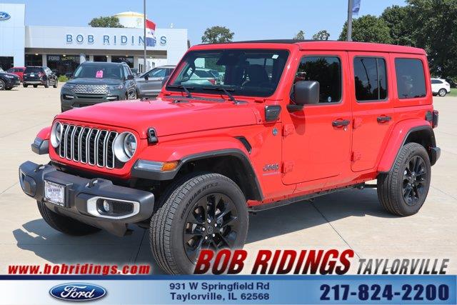 2025 Jeep Wrangler - $34,990