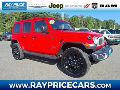 2025 Jeep Wrangler 4X4 Sahara 4XE 4DR SUV