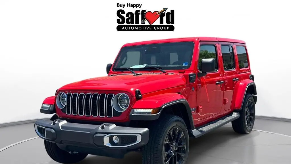 Preowned 2025 Jeep Wrangler Sahara 4xe for Sale