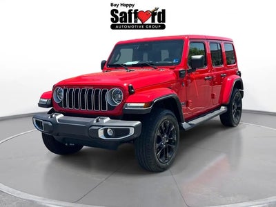 2025 Jeep Wrangler 4X4 Sahara 4XE 4DR SUV