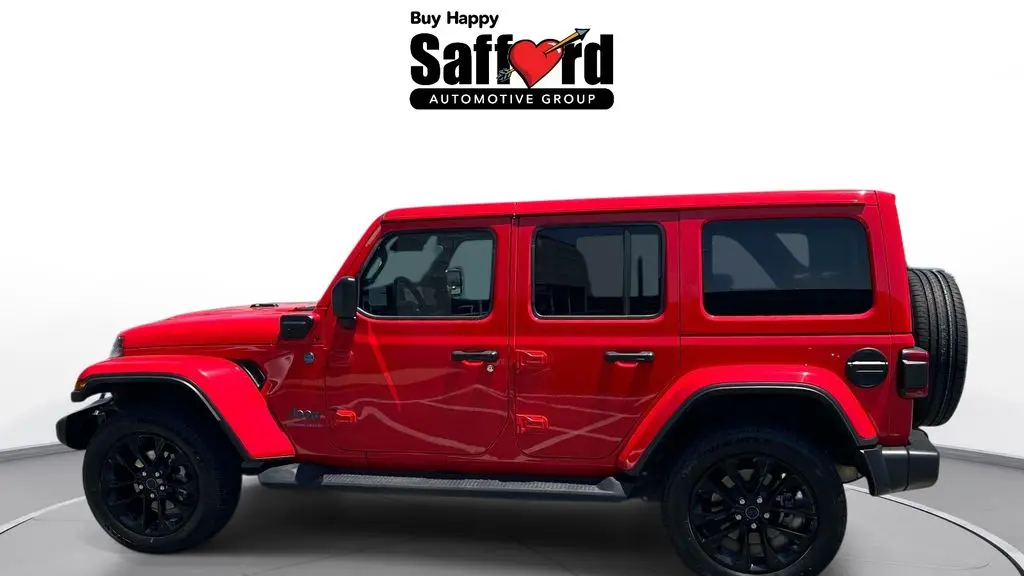 2025 Jeep Wrangler Sahara 4xe