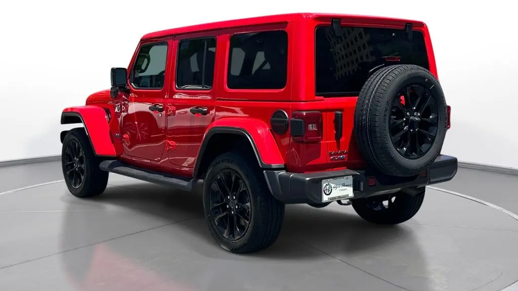 2025 Jeep Wrangler Sahara 4xe