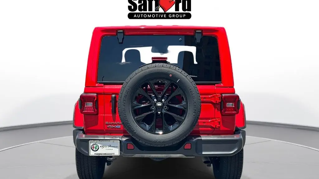 2025 Jeep Wrangler Sahara 4xe