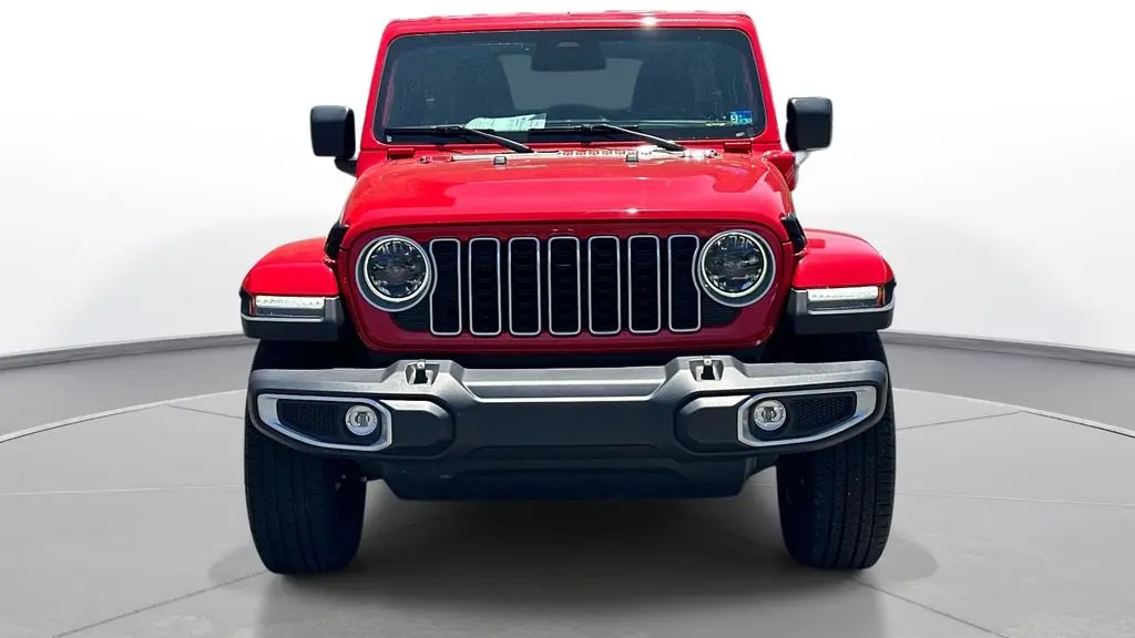 2025 Jeep Wrangler Sahara 4xe