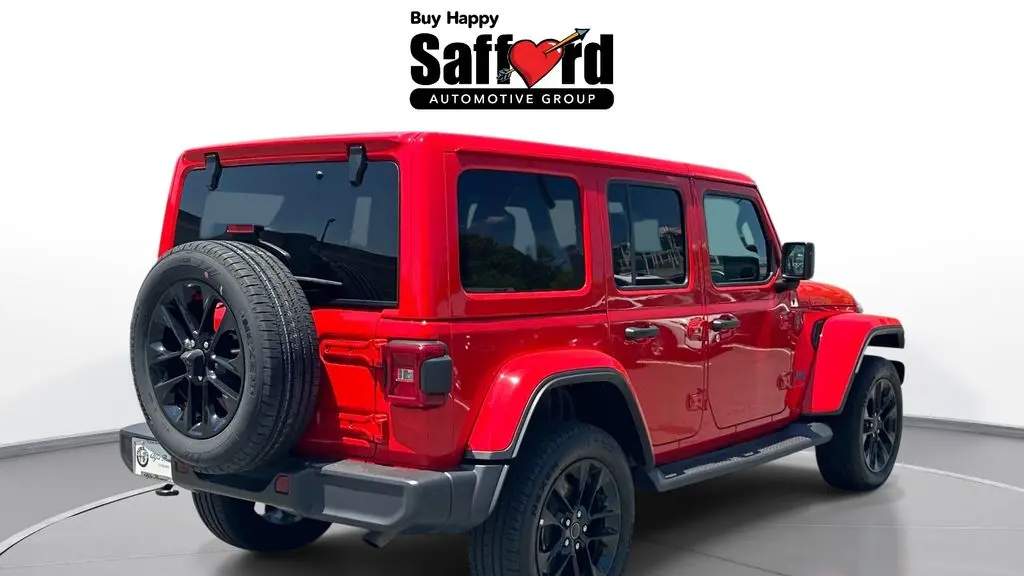 2025 Jeep Wrangler Sahara 4xe