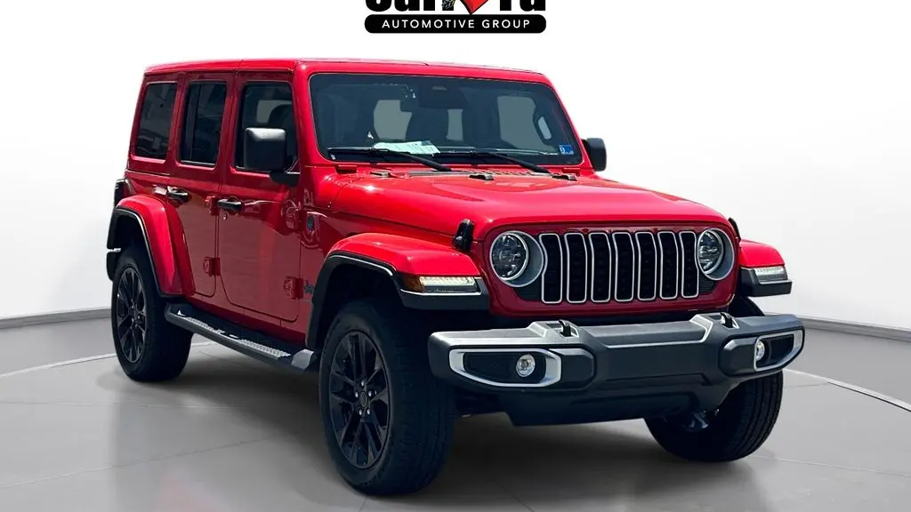 2025 Jeep Wrangler Sahara 4xe