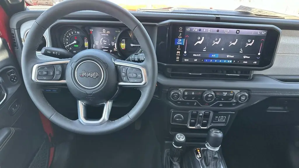 2025 Jeep Wrangler Sahara 4xe