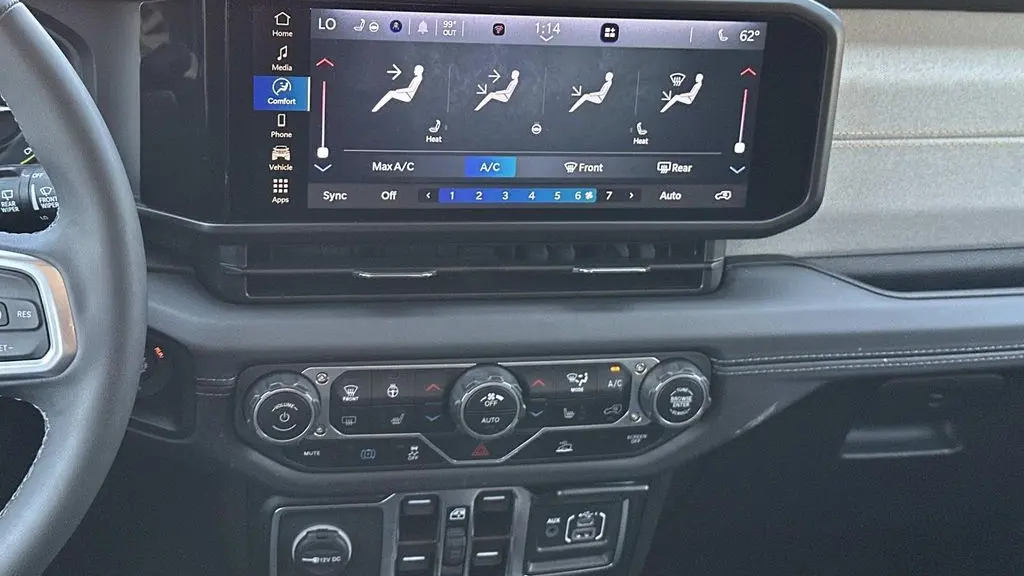 2025 Jeep Wrangler Sahara 4xe