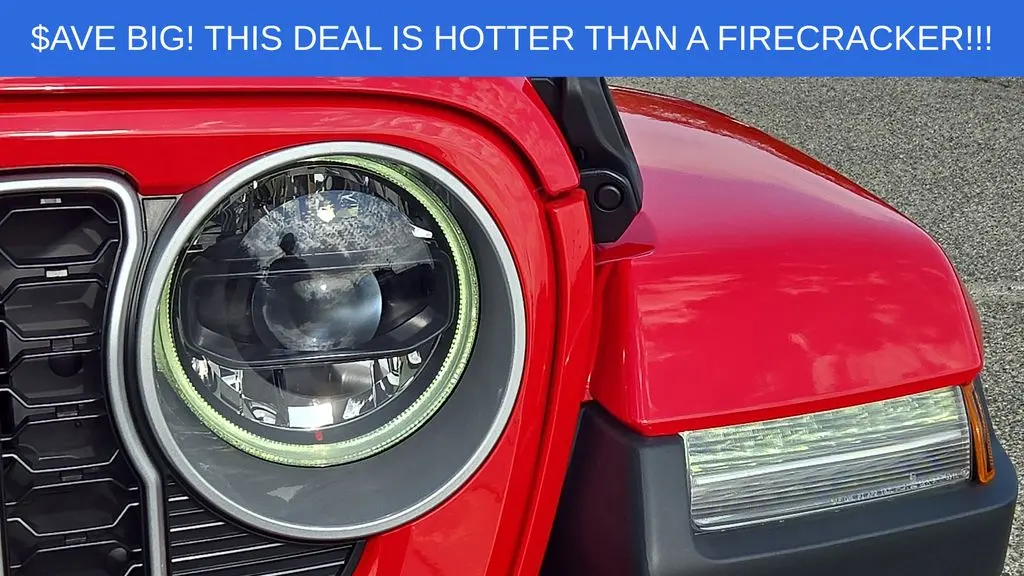2025 Jeep Wrangler Backcountry 4xe