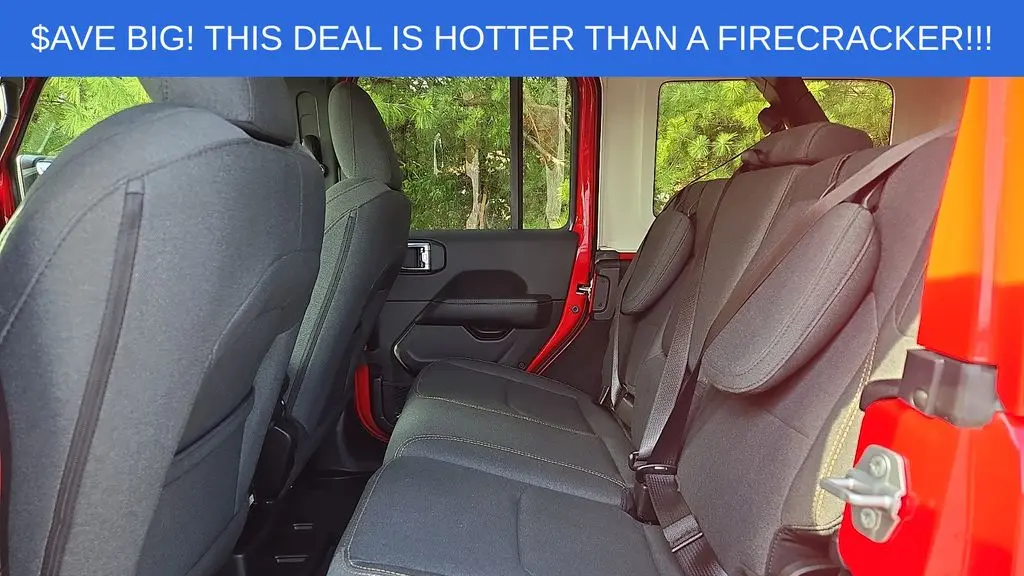 2025 Jeep Wrangler Backcountry 4xe