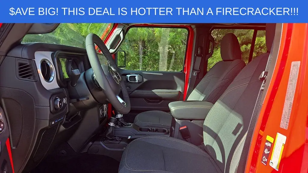 2025 Jeep Wrangler Backcountry 4xe