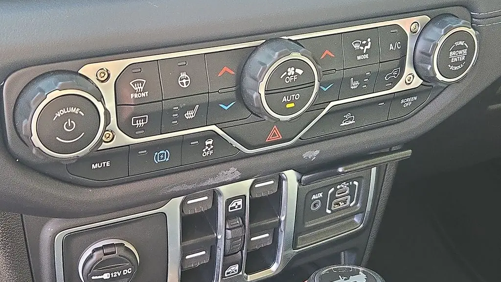 2025 Jeep Wrangler Backcountry 4xe