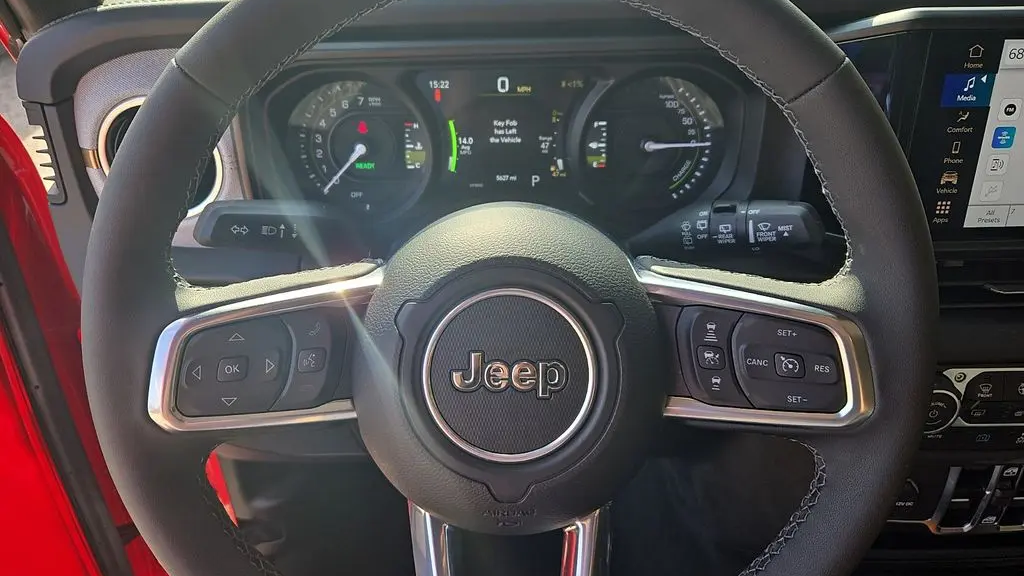 2025 Jeep Wrangler Backcountry 4xe