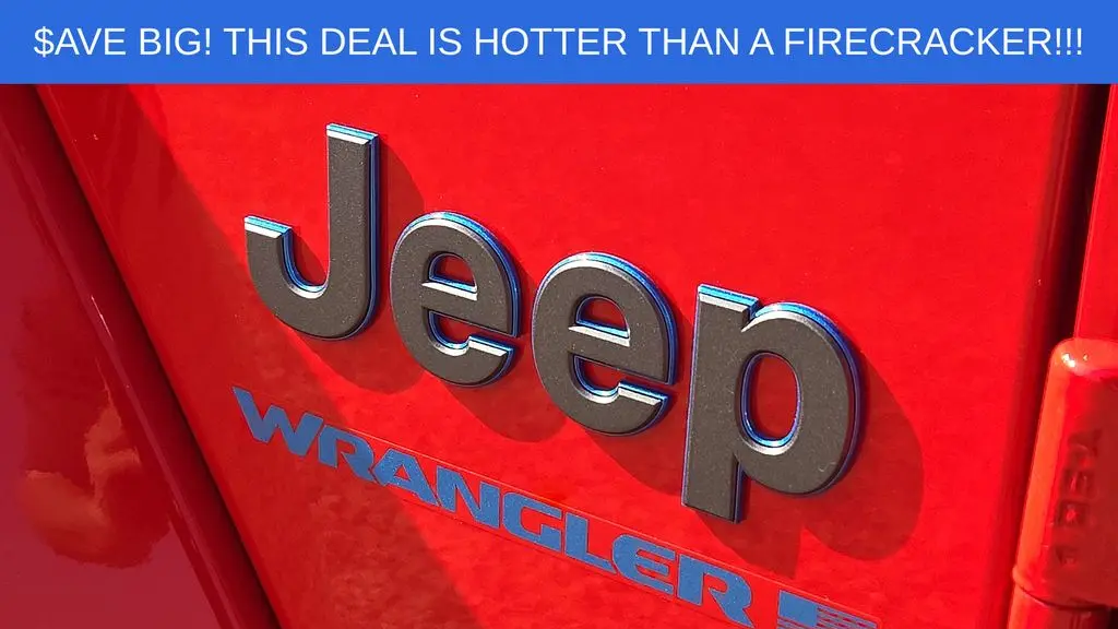 2025 Jeep Wrangler Backcountry 4xe