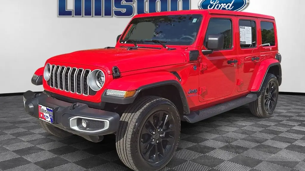Preowned 2025 Jeep Wrangler Backcountry 4xe for Sale