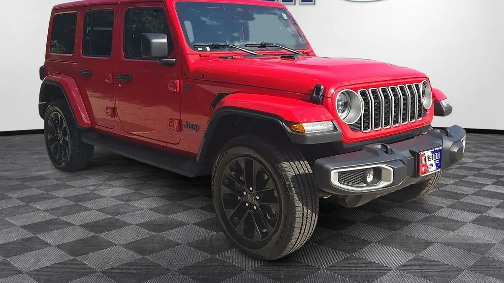 2025 Jeep Wrangler Backcountry 4xe