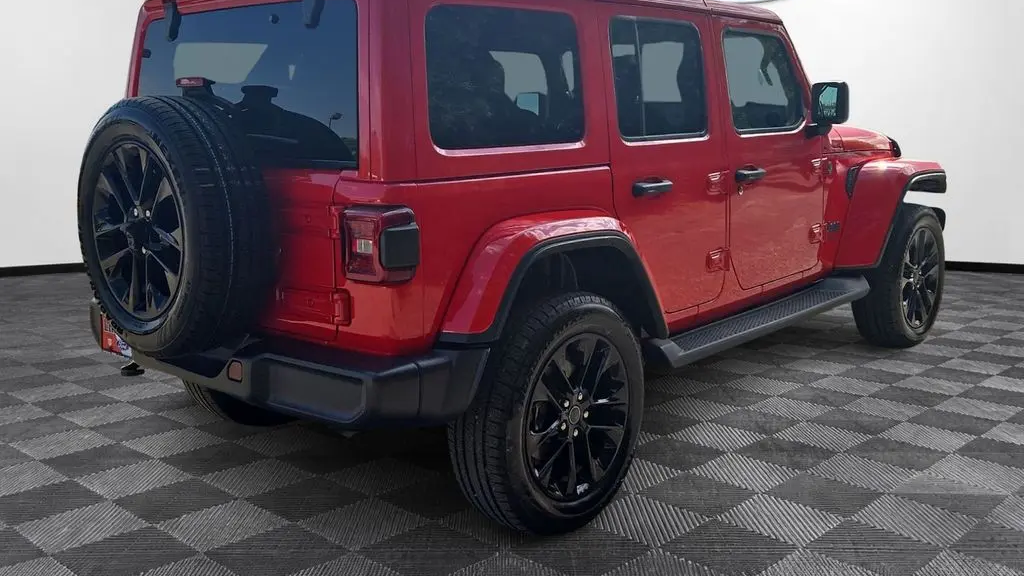 2025 Jeep Wrangler Backcountry 4xe