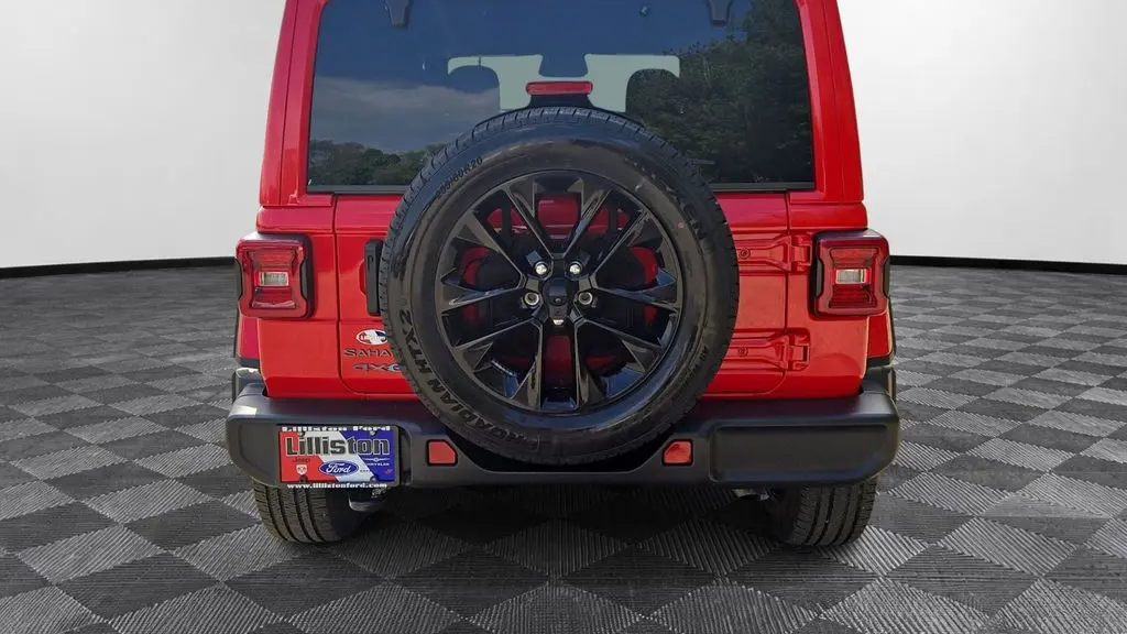 2025 Jeep Wrangler Backcountry 4xe