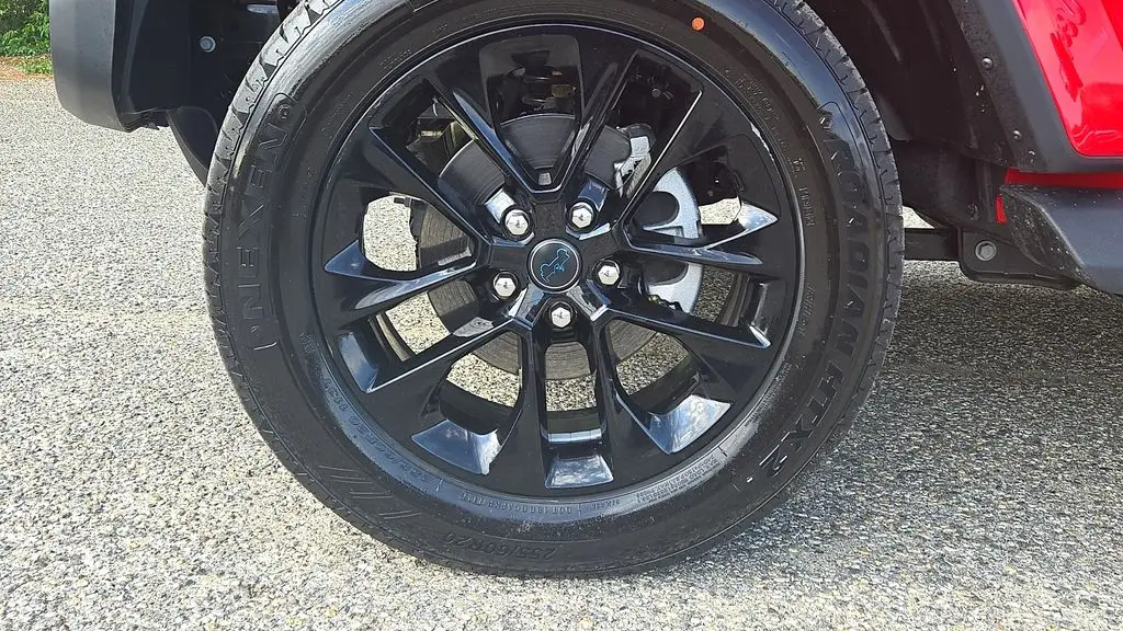 2025 Jeep Wrangler Backcountry 4xe
