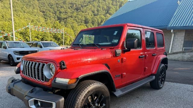 Preowned 2025 Jeep Wrangler Sahara 4xe for Sale