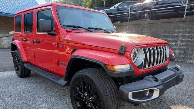 2025 Jeep Wrangler Sahara 4xe