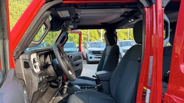 2025 Jeep Wrangler Sahara 4xe