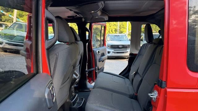 2025 Jeep Wrangler Sahara 4xe