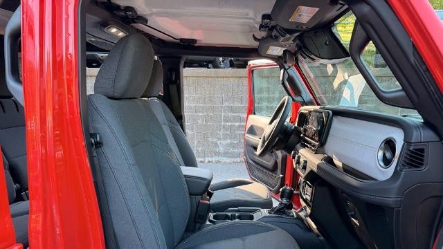 2025 Jeep Wrangler Sahara 4xe