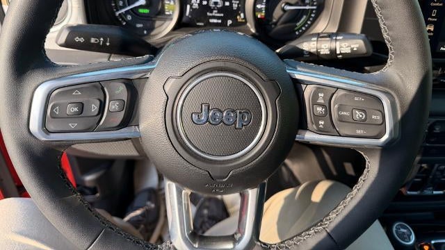 2025 Jeep Wrangler Sahara 4xe