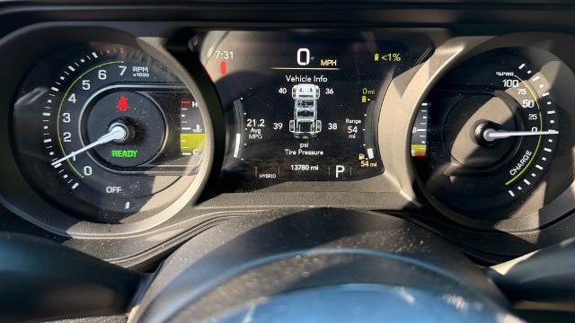 2025 Jeep Wrangler Sahara 4xe