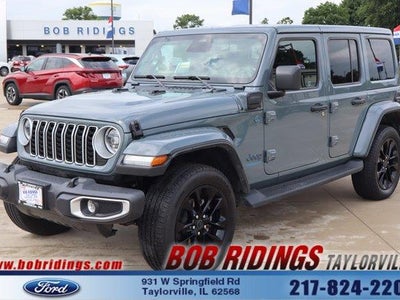 Photo of a 2025 Jeep Wrangler 4X4 Backcountry 4XE 4DR SUV for sale