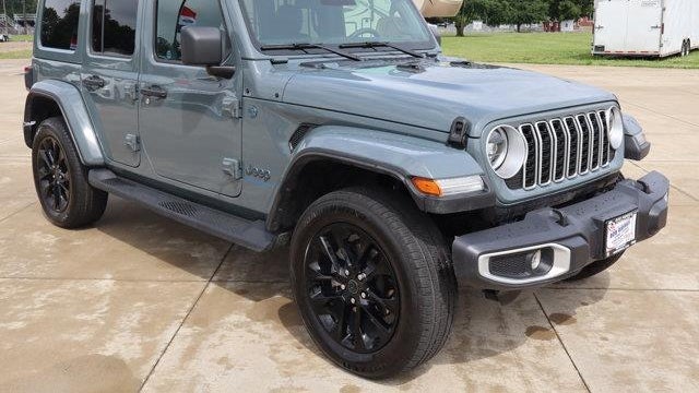 2025 Jeep Wrangler Backcountry 4xe
