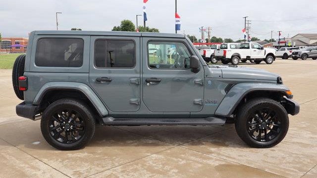 2025 Jeep Wrangler Backcountry 4xe