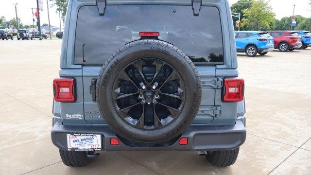 2025 Jeep Wrangler Backcountry 4xe