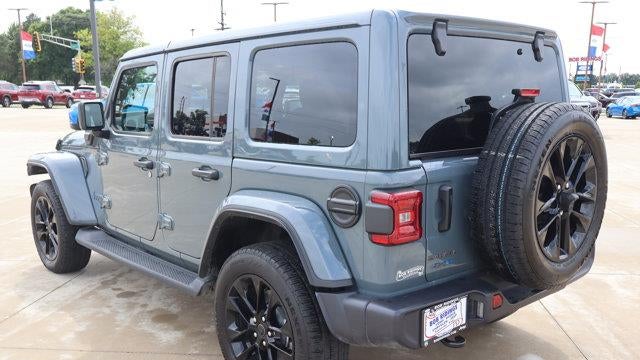 2025 Jeep Wrangler Backcountry 4xe