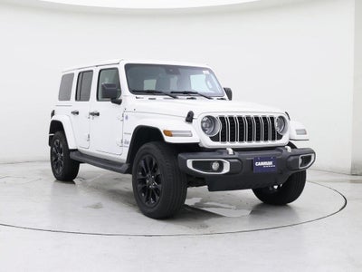 2024 Jeep Wrangler 4X4 Sahara 4XE 4DR SUV