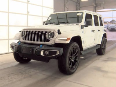 Photo of a 2024 Jeep Wrangler 4X4 Sahara 4XE 4DR SUV for sale